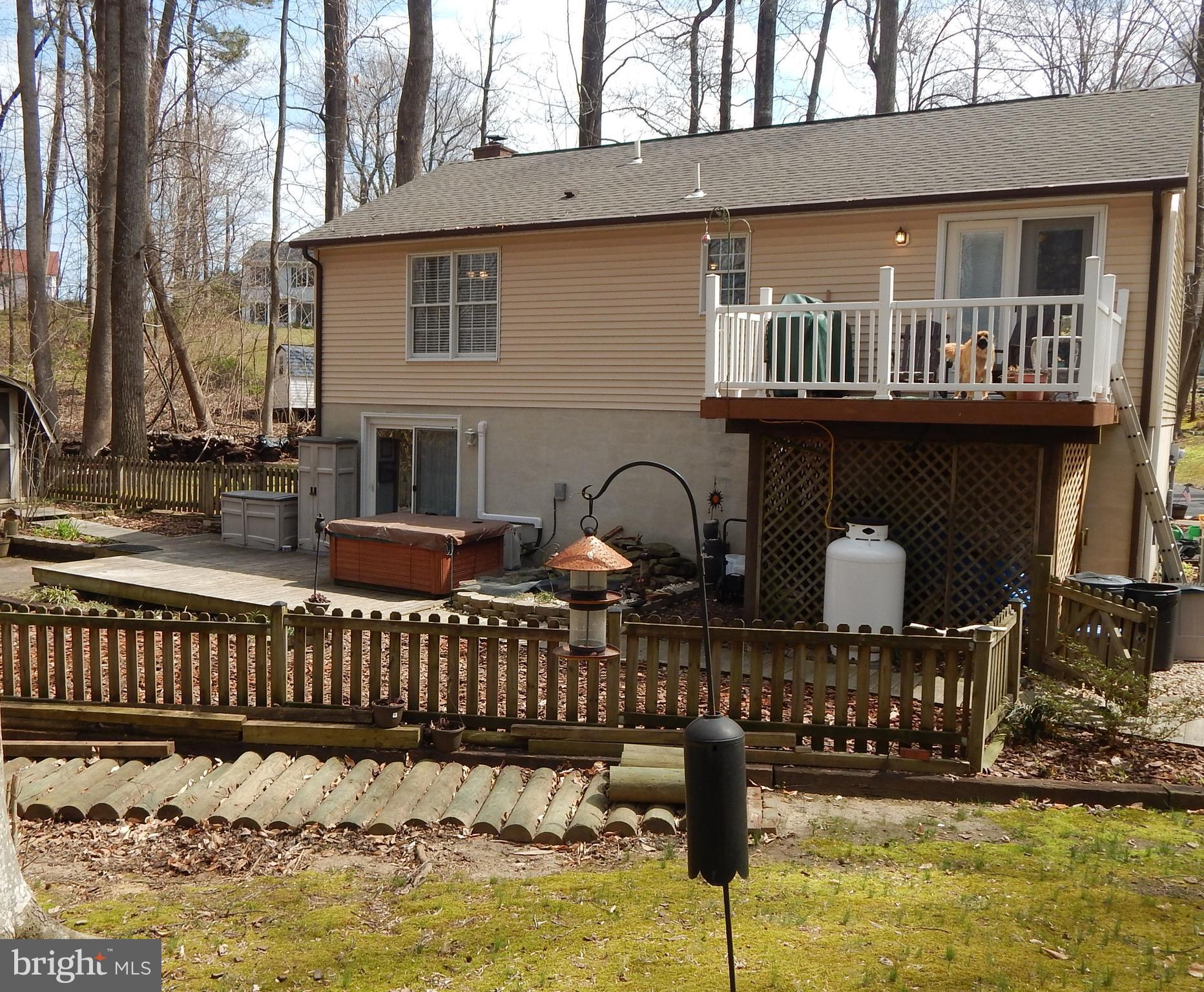 6053 Hill Road St. Leonard, MD 20685 - Photo 26 of 28 Exterior (Rear)