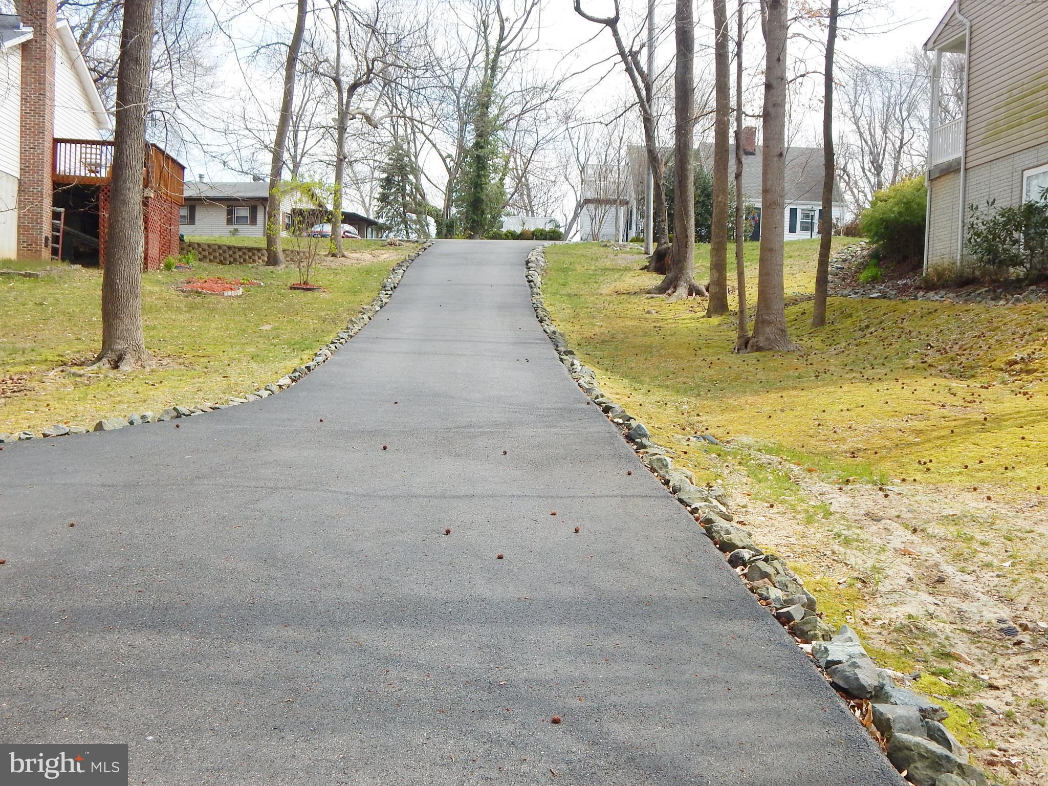 6053 Hill Road St. Leonard, MD 20685 - Photo 28 of 28 private lot with paved driveway