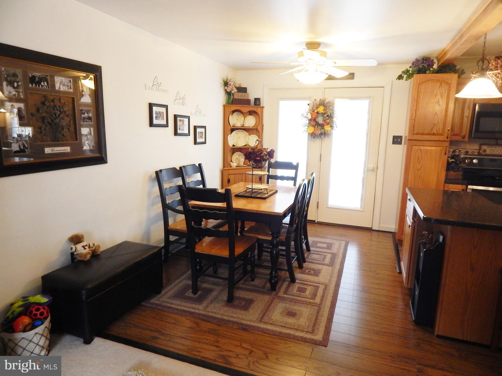 6053 Hill Road St. Leonard, MD 20685 - Photo 7 of 28 Dining Room with hardwood