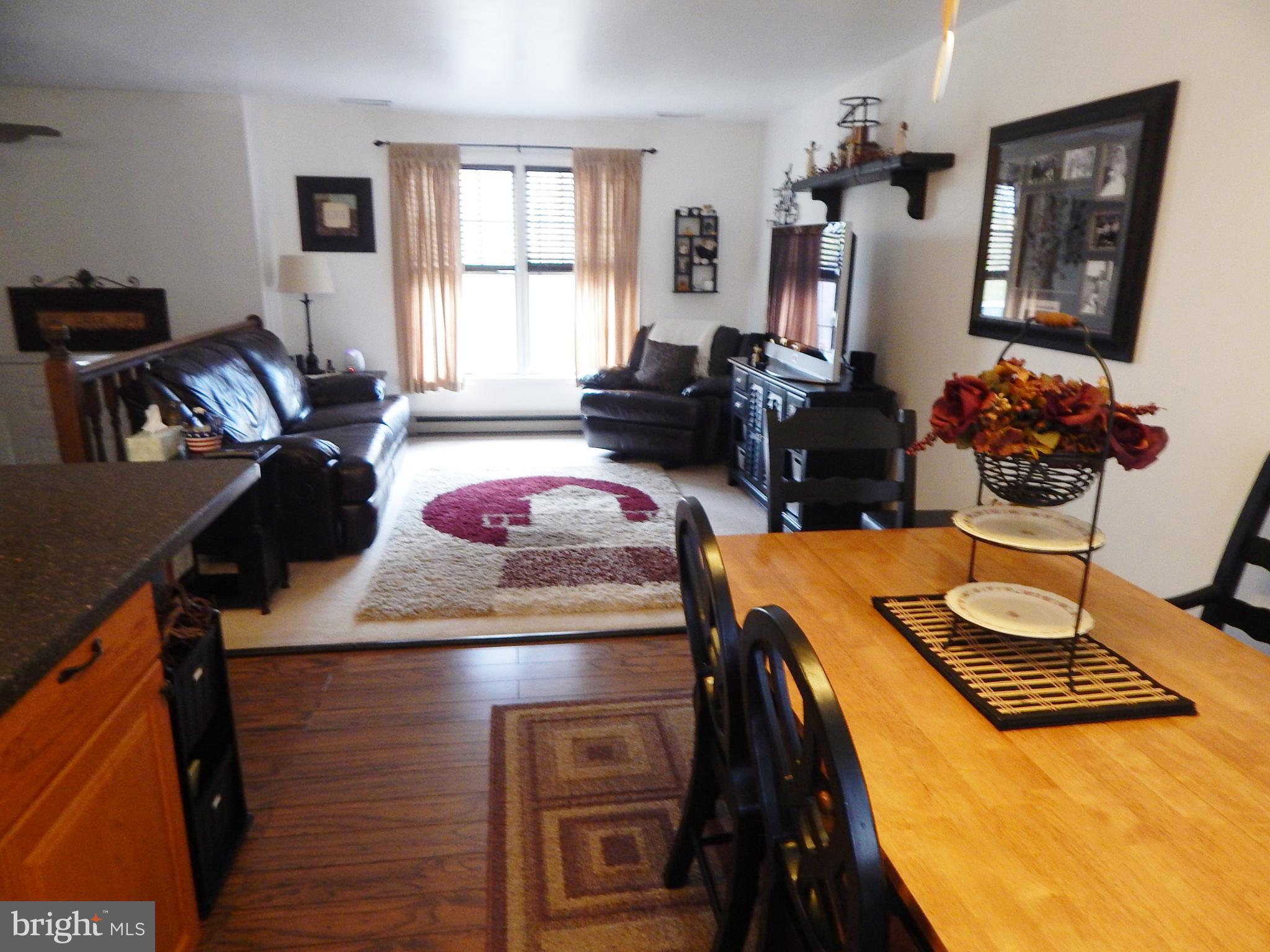 6053 Hill Road St. Leonard, MD 20685 - Photo 9 of 28 view of dining room to living room