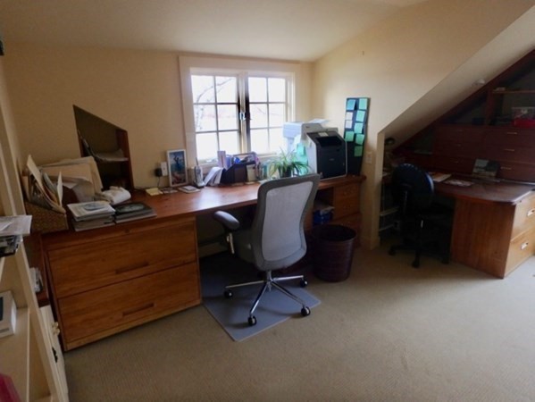 74 Turkeyland Cove Road Edgartown, MA 02539 - Photo 10 of 23 a view of a workspace with furniture and a window
