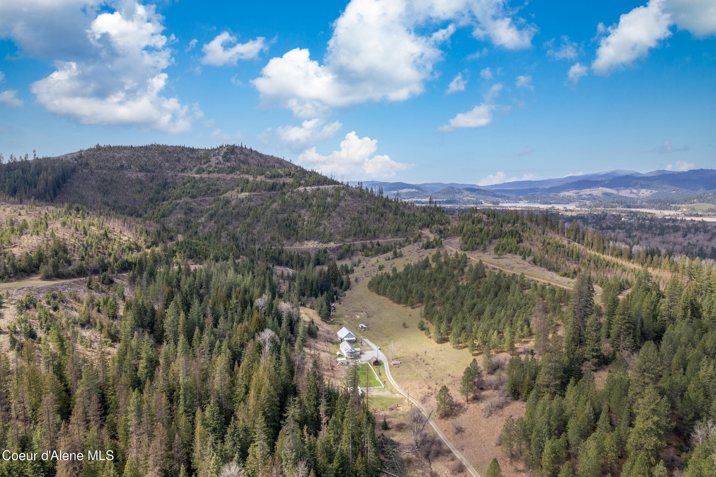 15876 South Skeel Gulch Road Cataldo, ID 83810 - Photo 11 of 64 Aerial