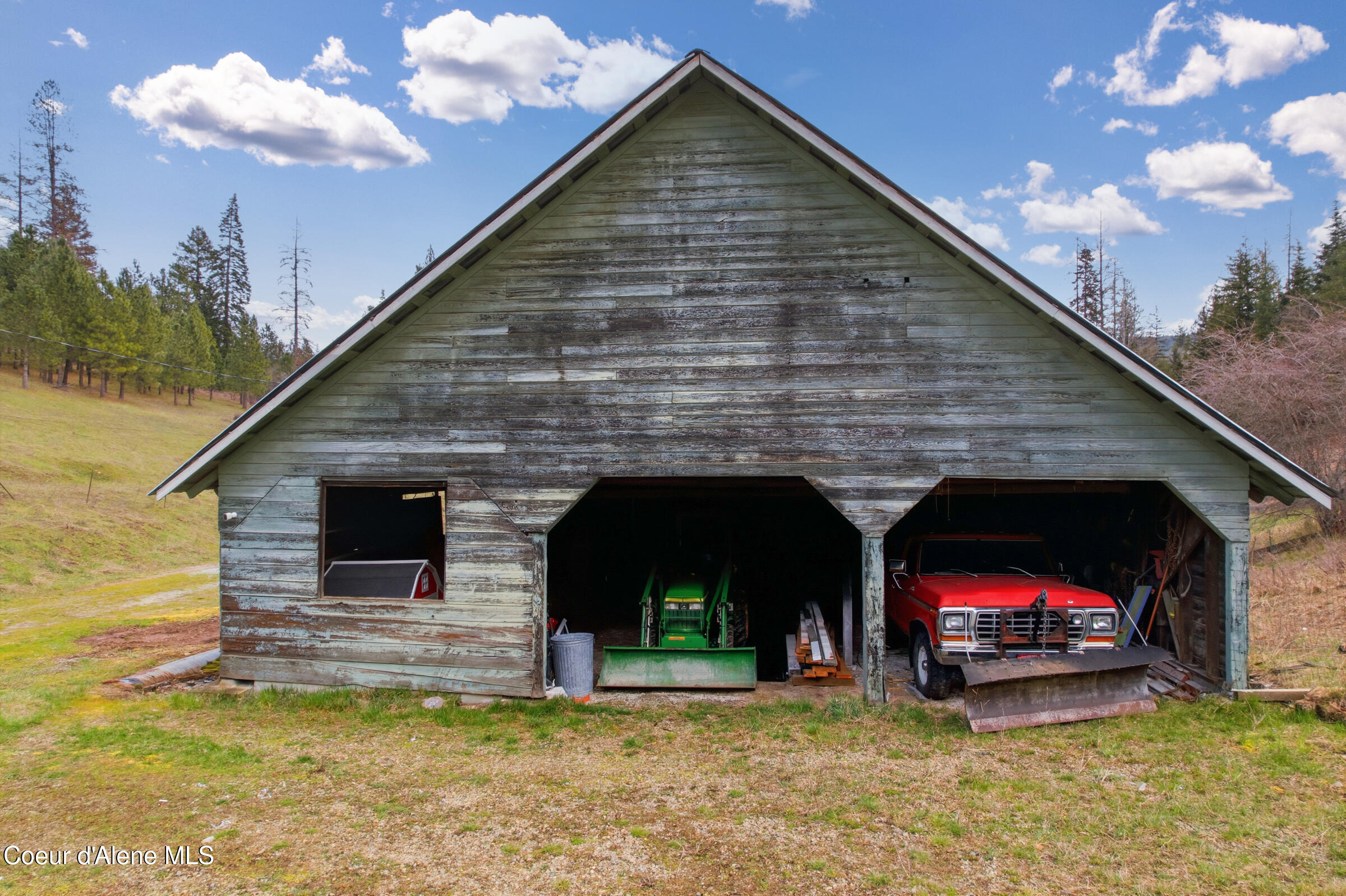 15876 South Skeel Gulch Road Cataldo, ID 83810 - Photo 15 of 64 Back of Barn