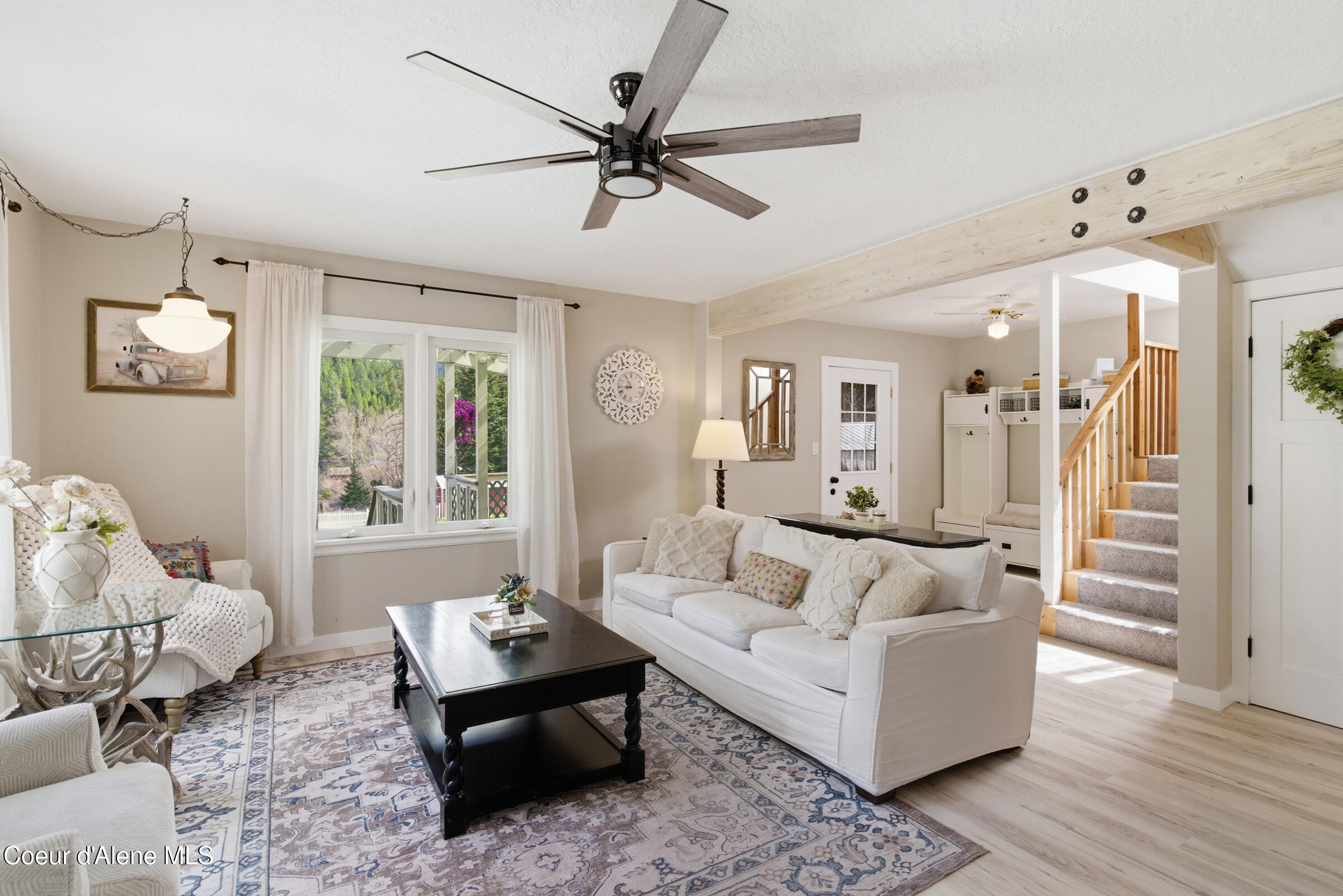 15876 South Skeel Gulch Road Cataldo, ID 83810 - Photo 19 of 64 Living Room 2