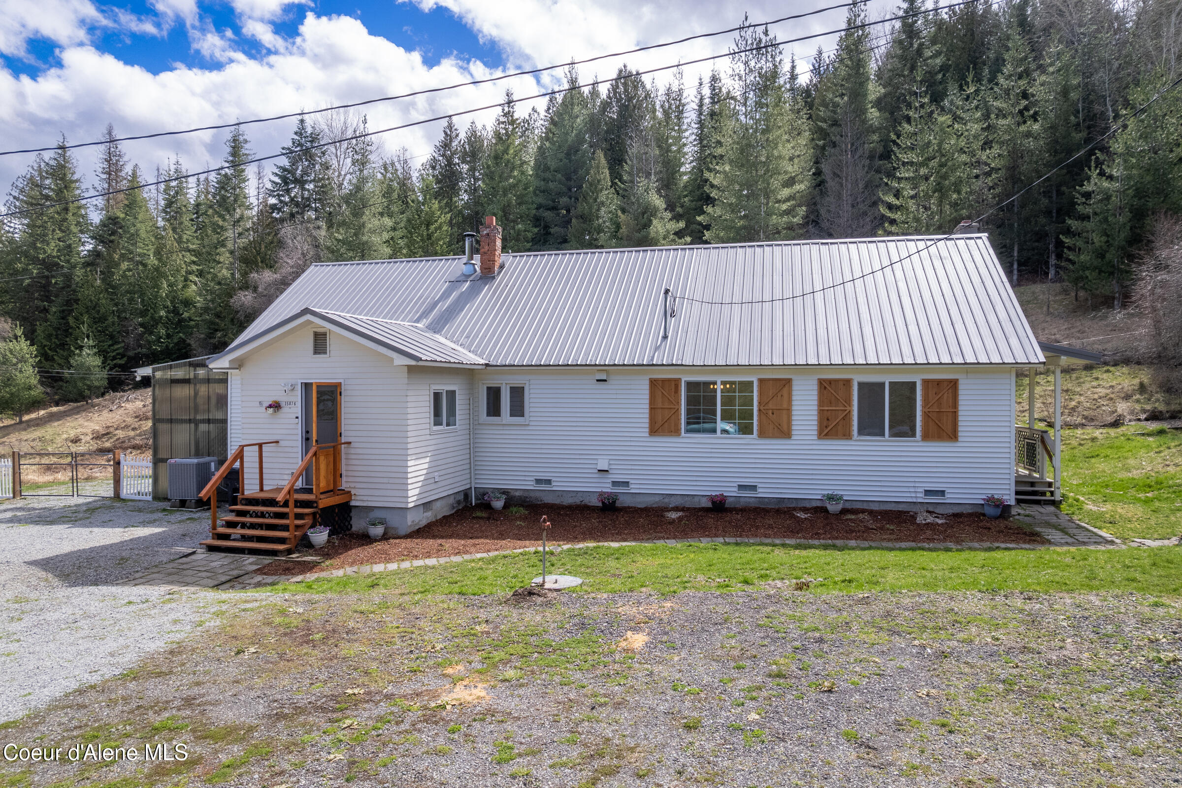 15876 South Skeel Gulch Road Cataldo, ID 83810 - Photo 2 of 64 Front of Home
