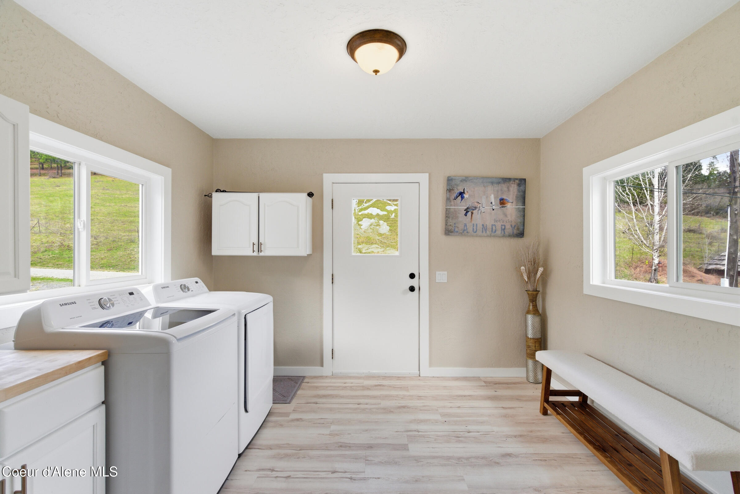 15876 South Skeel Gulch Road Cataldo, ID 83810 - Photo 22 of 64 Laundry Room