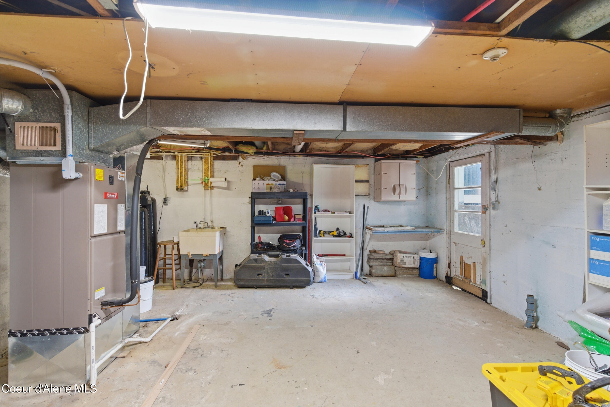 15876 South Skeel Gulch Road Cataldo, ID 83810 - Photo 41 of 64 basement