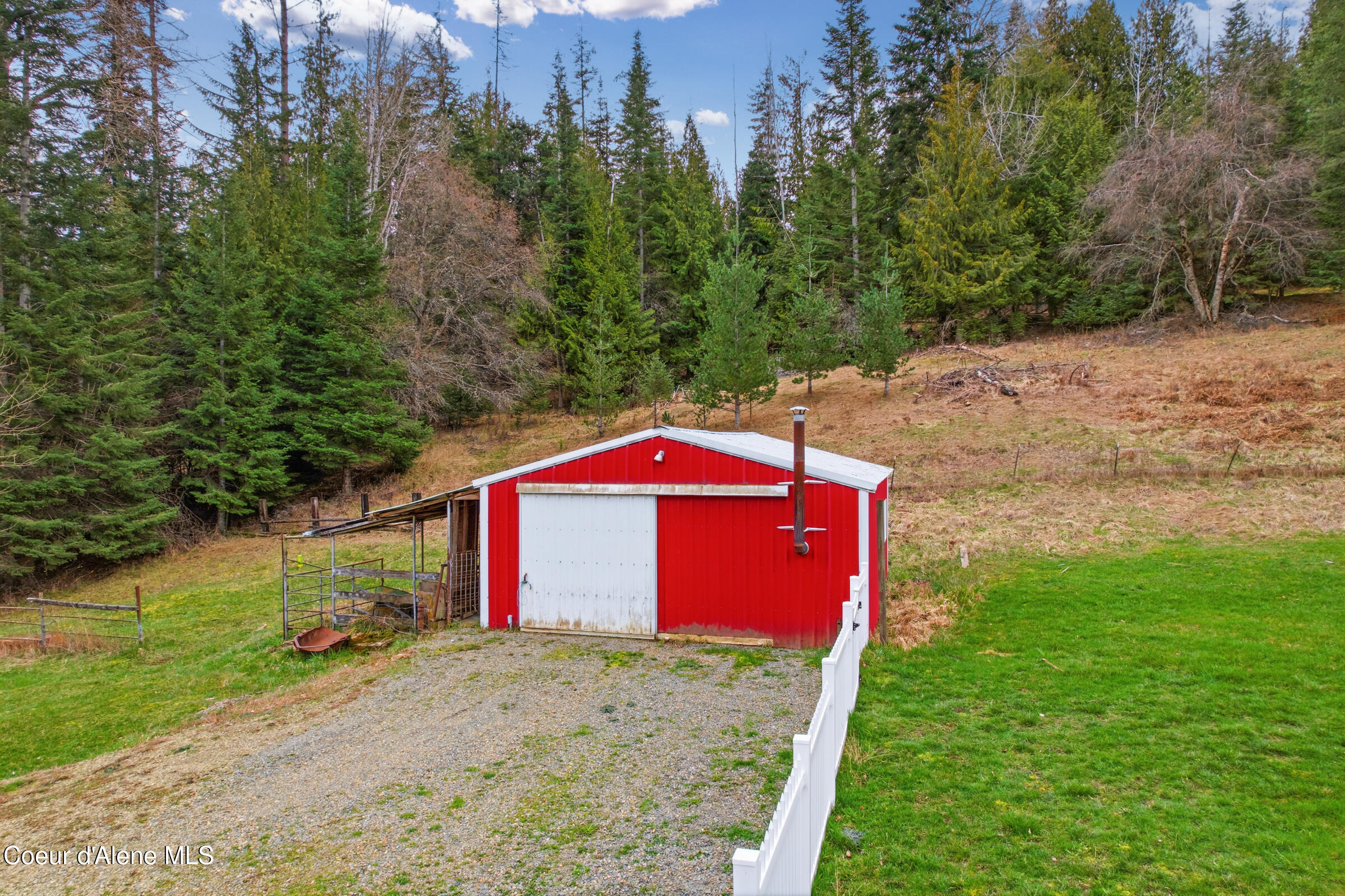 15876 South Skeel Gulch Road Cataldo, ID 83810 - Photo 42 of 64 Garage shop
