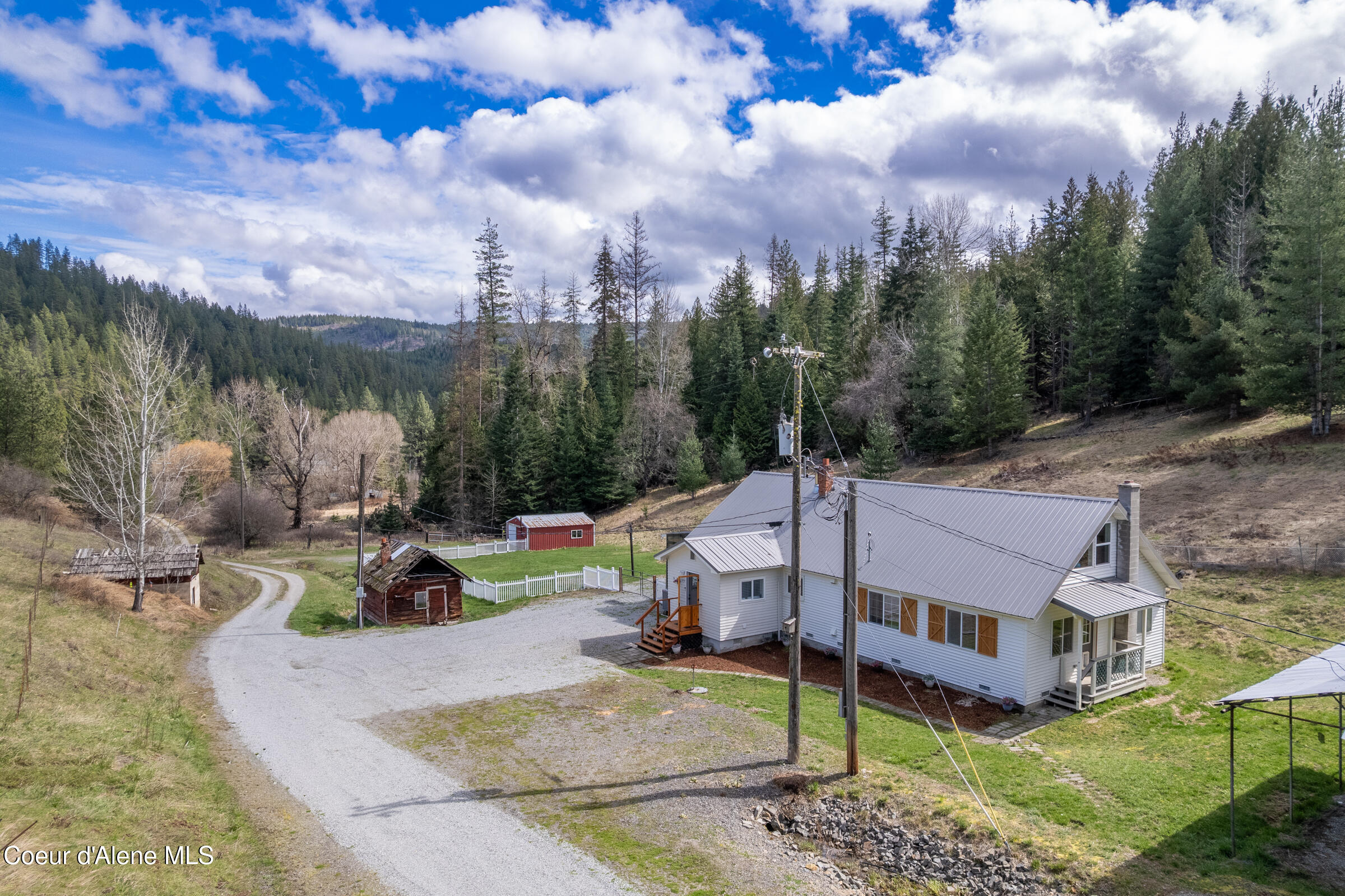 15876 South Skeel Gulch Road Cataldo, ID 83810 - Photo 5 of 64 End of the Road