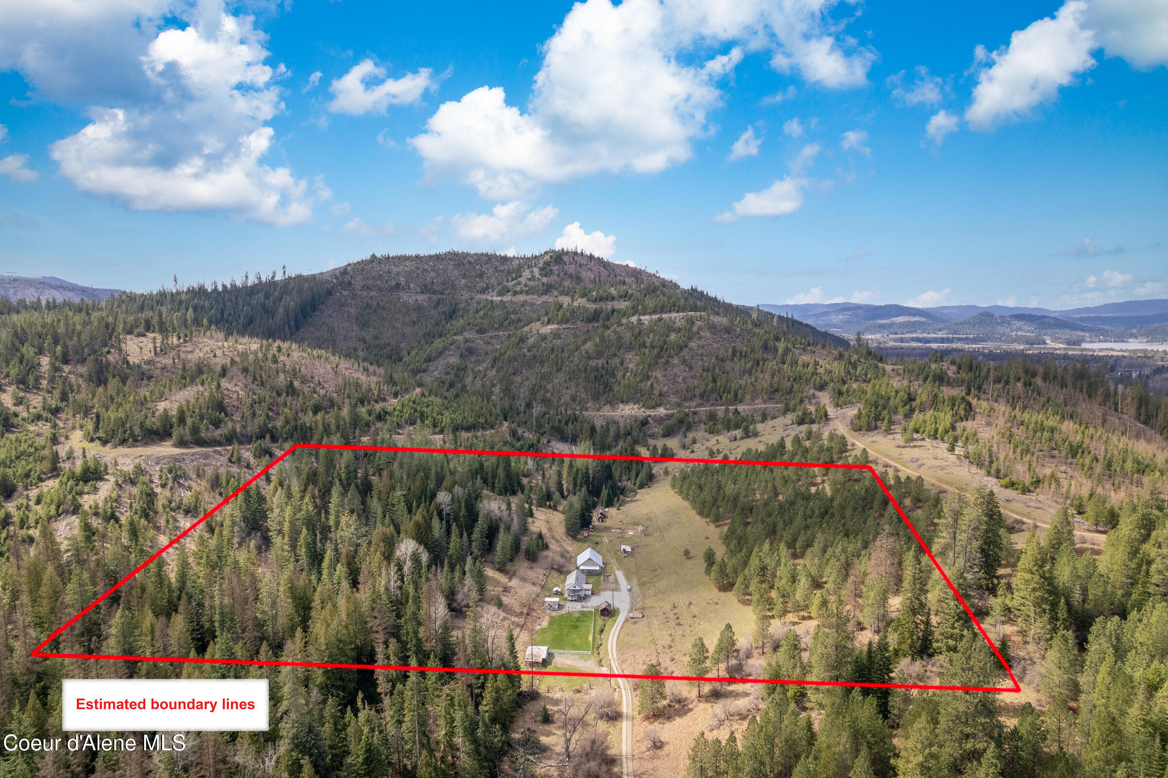 15876 South Skeel Gulch Road Cataldo, ID 83810 - Photo 9 of 64 Property Lines