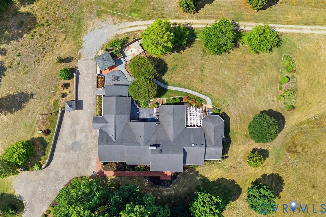 13300 West Patrick Henry Road Doswell, VA 23047 - Photo 61 of 69 Expansive property featuring a multi-gabled roofli
