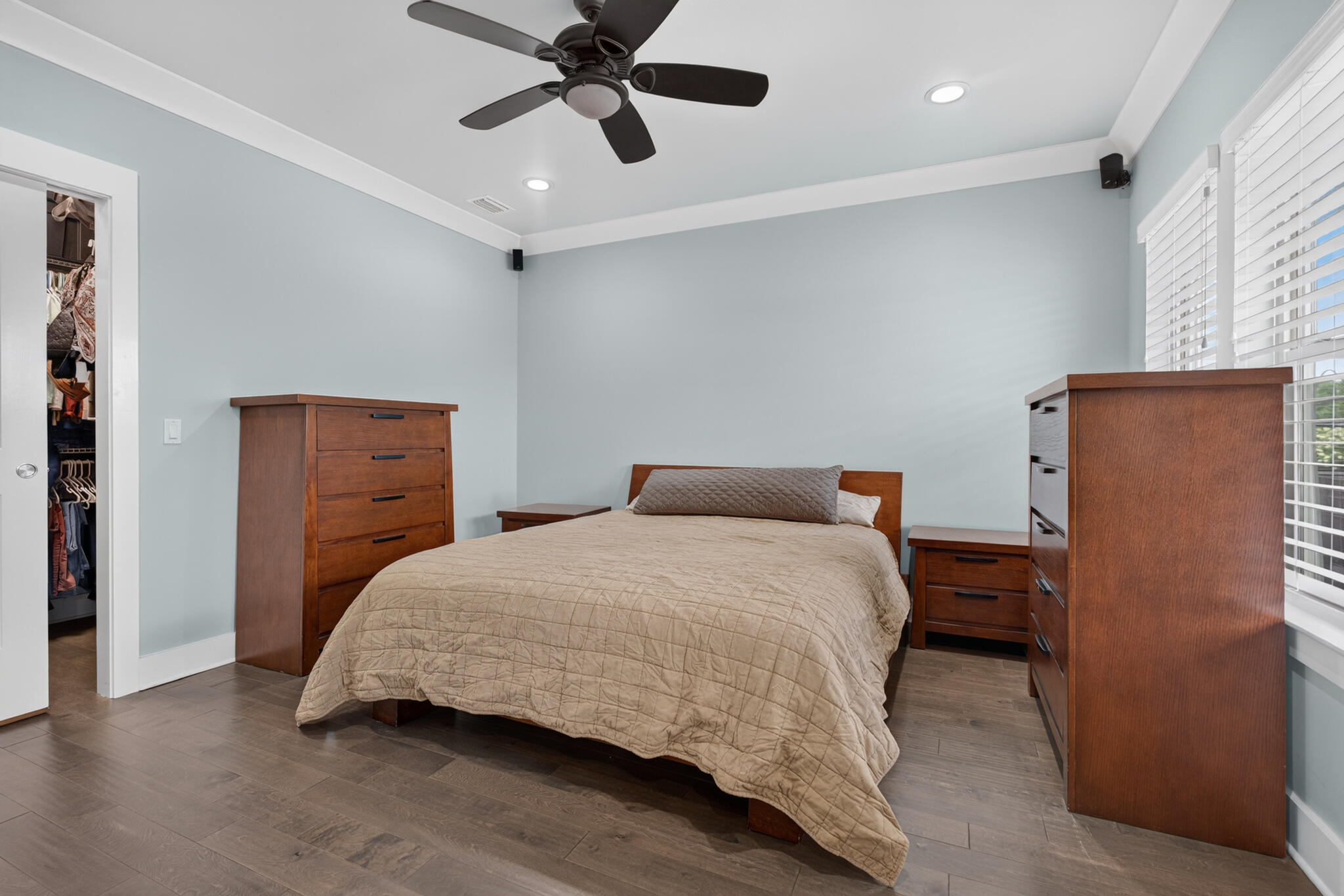 995 Airport Road, Unit 1 Destin, FL 32541 - Photo 36 of 62 Primary Bedroom, with walk in closet
