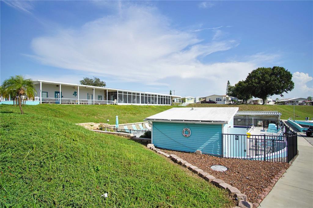 251 Patterson Road, Unit C13 Haines City, FL 33844 - Photo 19 of 28 an aerial view of a house with a garden