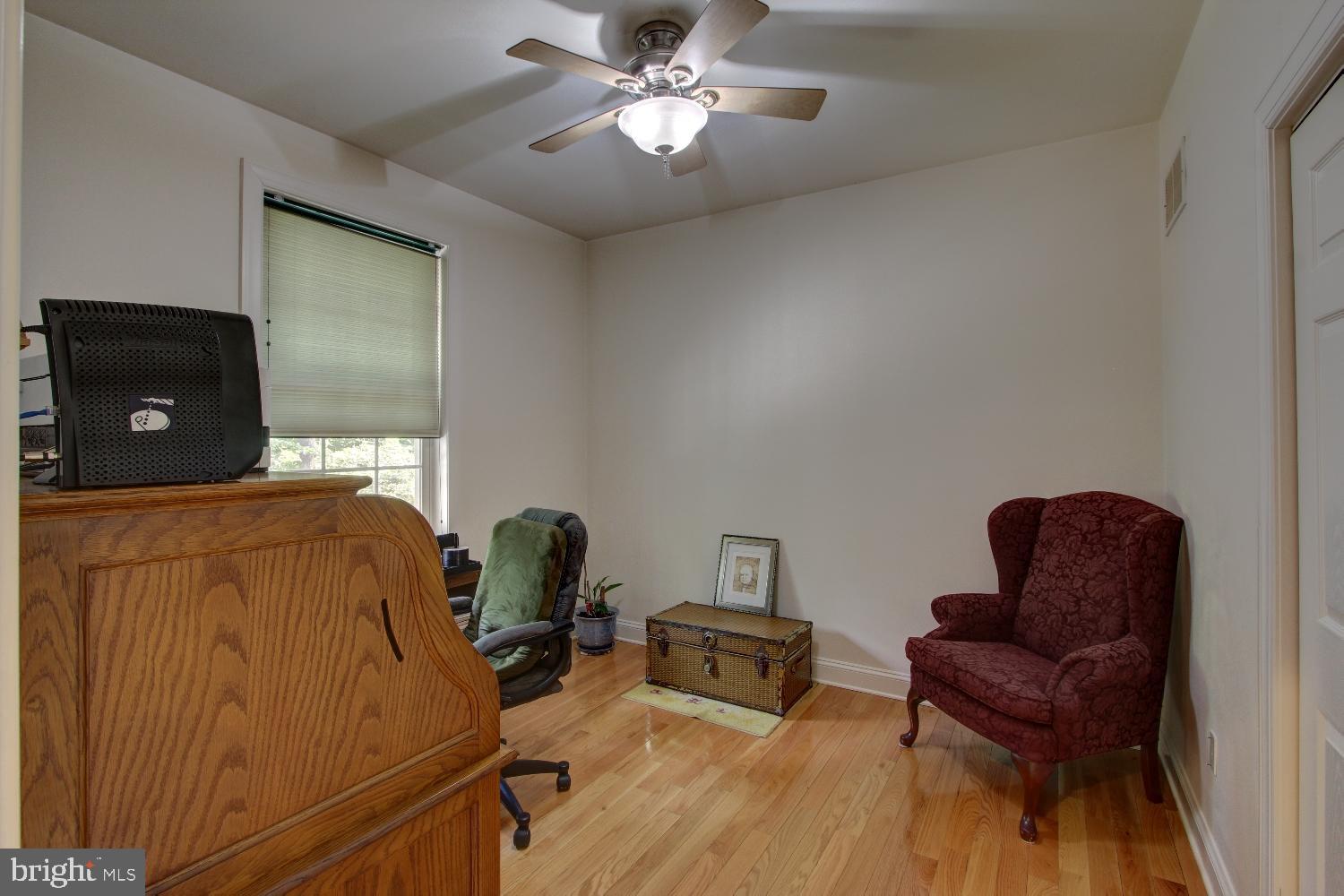 729 Fingerboard Schoolhouse Road Earleville, MD 21919 - Photo 12 of 52 1st Floor Bedroom - used as an Office