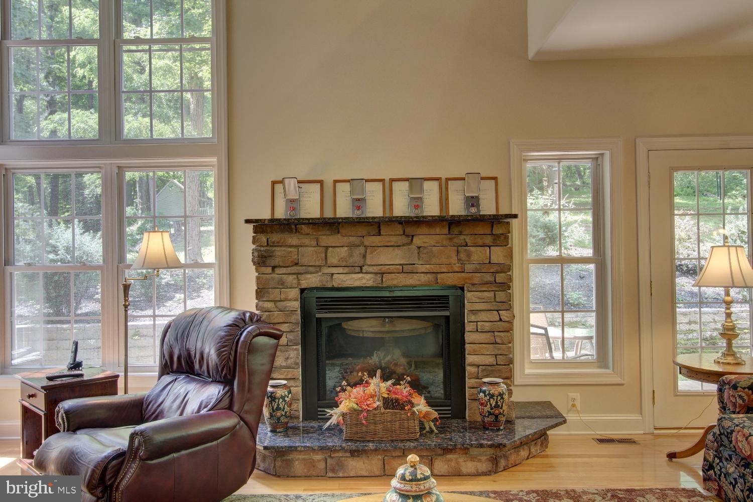 729 Fingerboard Schoolhouse Road Earleville, MD 21919 - Photo 19 of 52 Fireplace