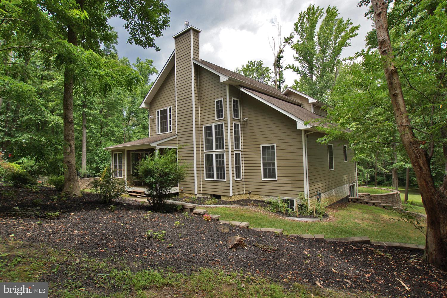 729 Fingerboard Schoolhouse Road Earleville, MD 21919 - Photo 4 of 52 Back of house view