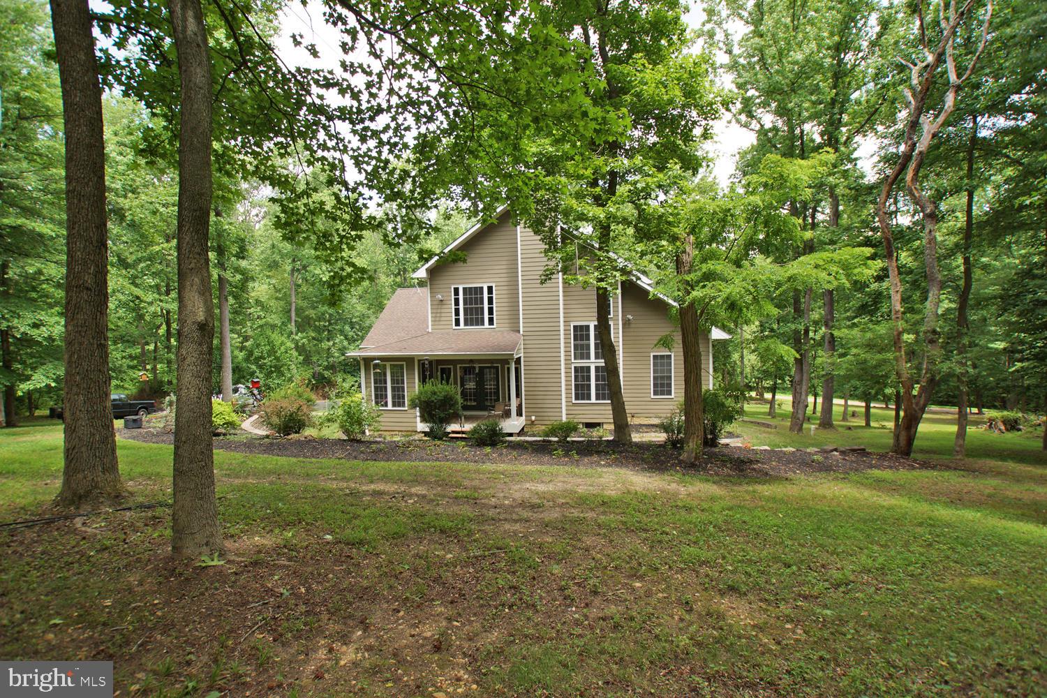 729 Fingerboard Schoolhouse Road Earleville, MD 21919 - Photo 5 of 52 View from Back yard