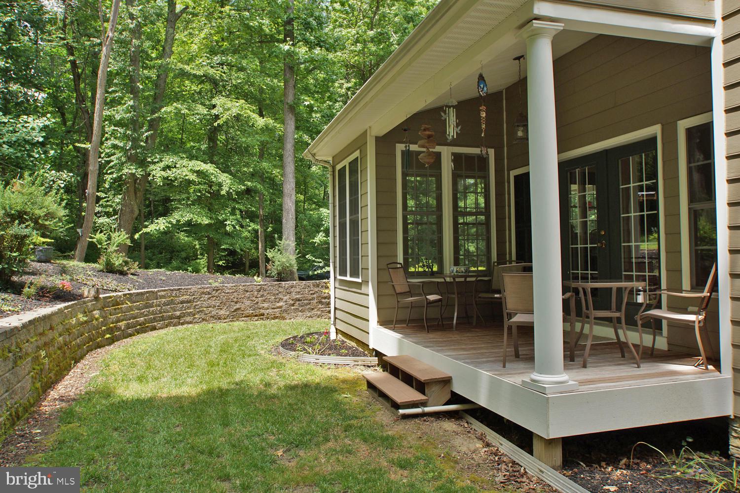 729 Fingerboard Schoolhouse Road Earleville, MD 21919 - Photo 46 of 52 Back Deck from side view