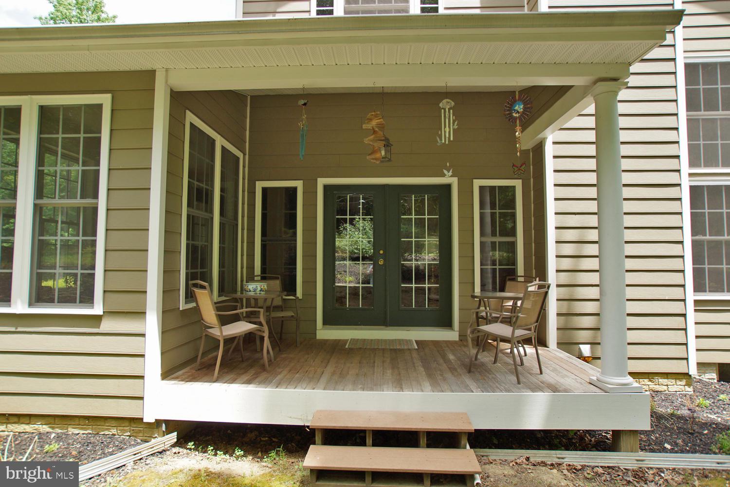 729 Fingerboard Schoolhouse Road Earleville, MD 21919 - Photo 47 of 52 Back Deck from rear yard view