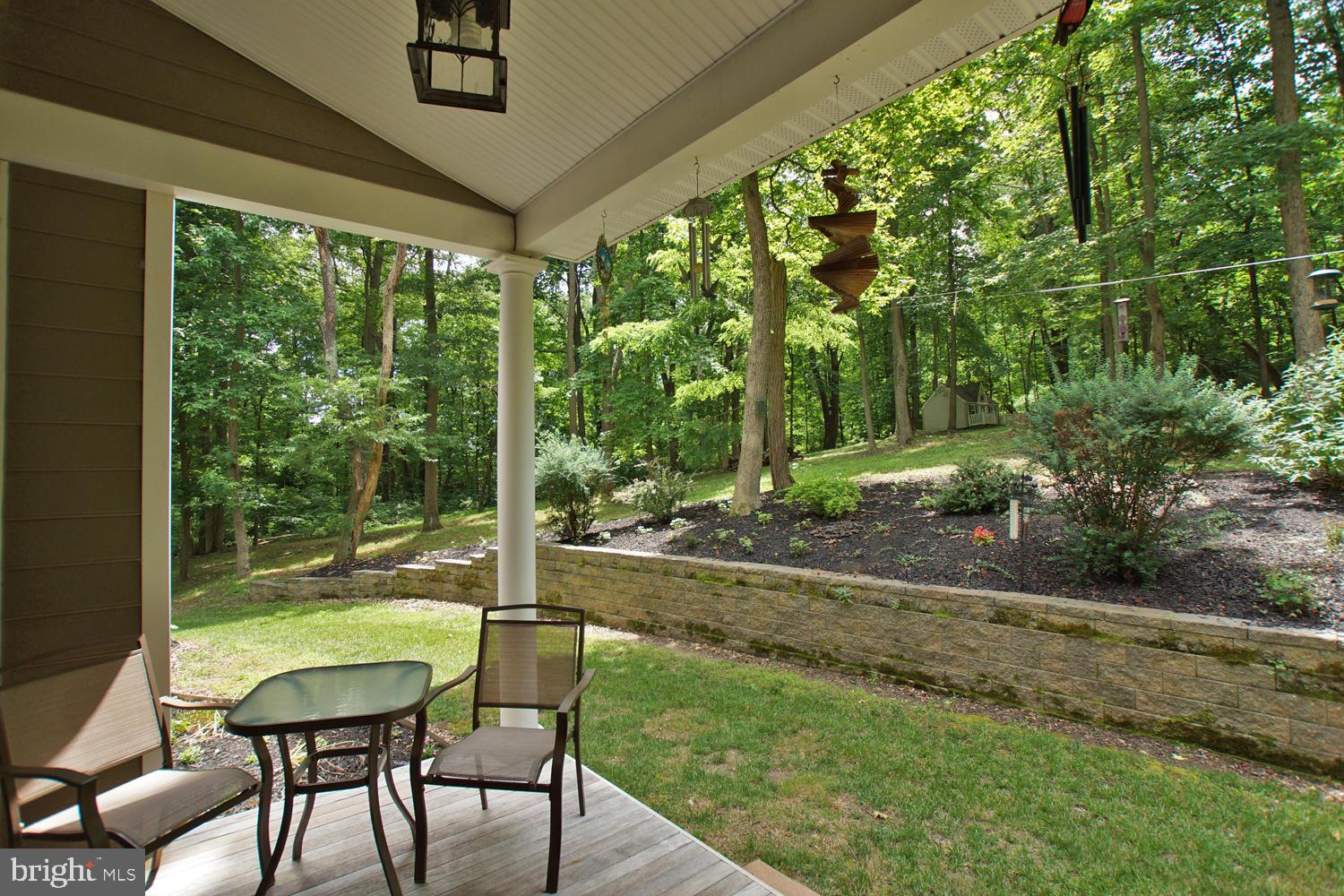 729 Fingerboard Schoolhouse Road Earleville, MD 21919 - Photo 48 of 52 View of Back Yard with Landscaping