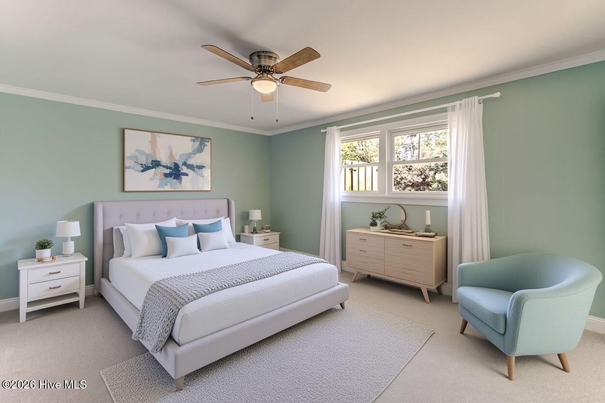 205 Spartan Road Wilmington, NC 28405 - Photo 31 of 51 REimagineHome_Bedroom 2