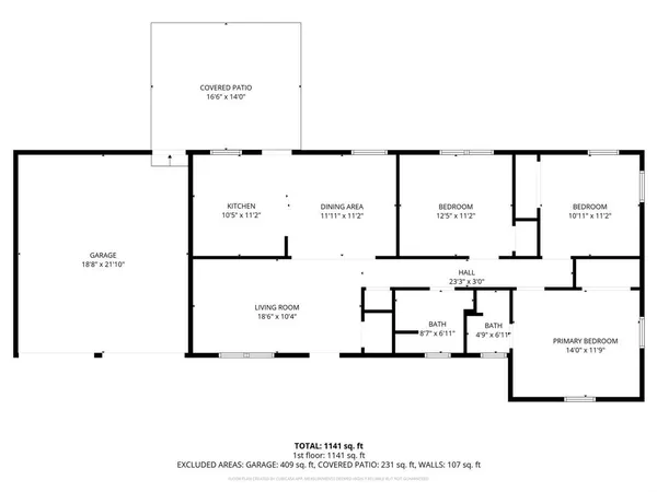 a picture of a floor plan