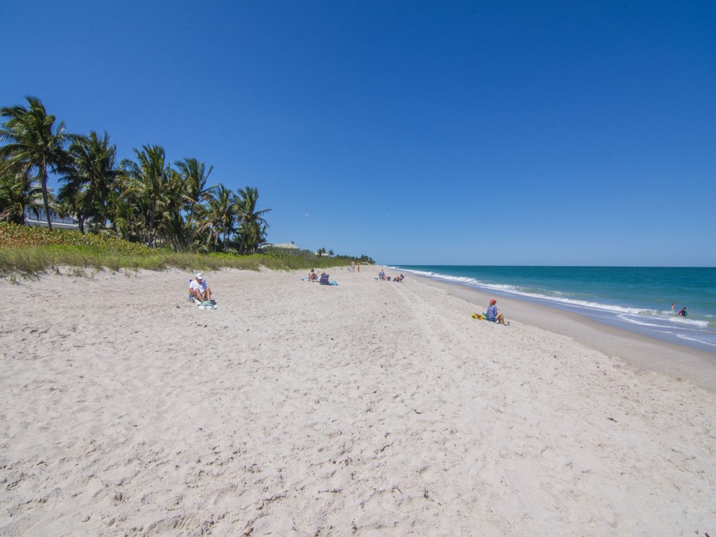 1155 Reef Road, Unit B2 Vero Beach, FL 32963 - Photo 31 of 32 a view of beach and ocean view