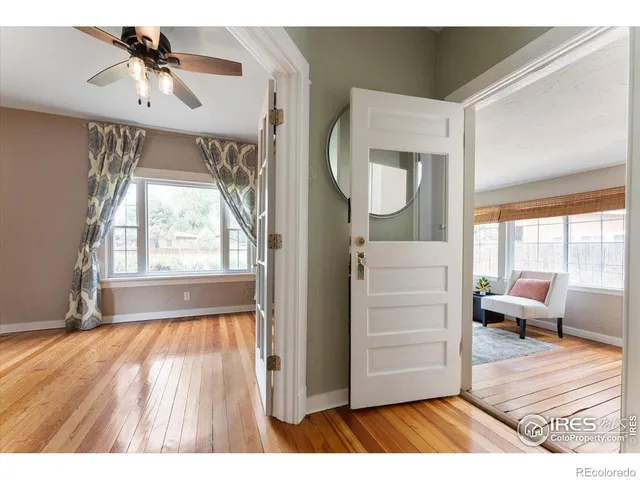 a view of a living room