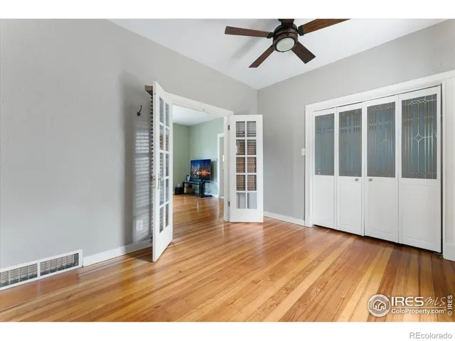 a view interior of the house and wooden floor