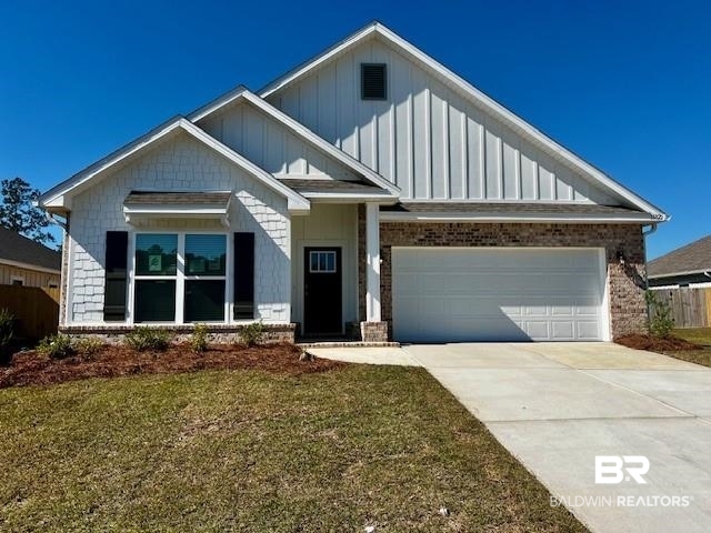 13822 Antler Hl Road Daphne, AL 36527 - Photo 1 of 39 Craftsman house featuring a front yard and a garage