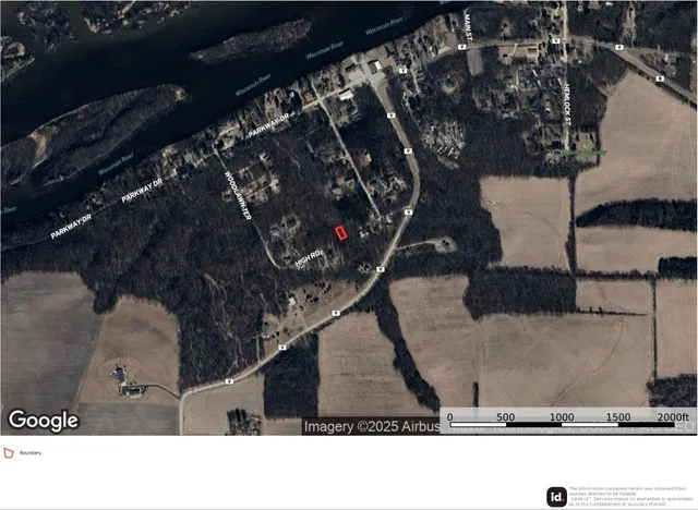 $44,999 | 4954 Beach Garden Road, Poynette, WI 53955