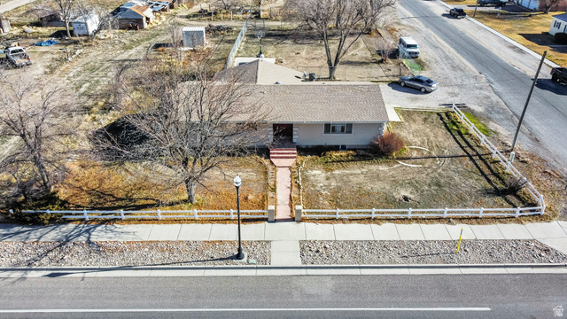 10 North Main Street Centerfield, UT 84622 - Photo 4 of 52 Aerial view of property and surrounding area
