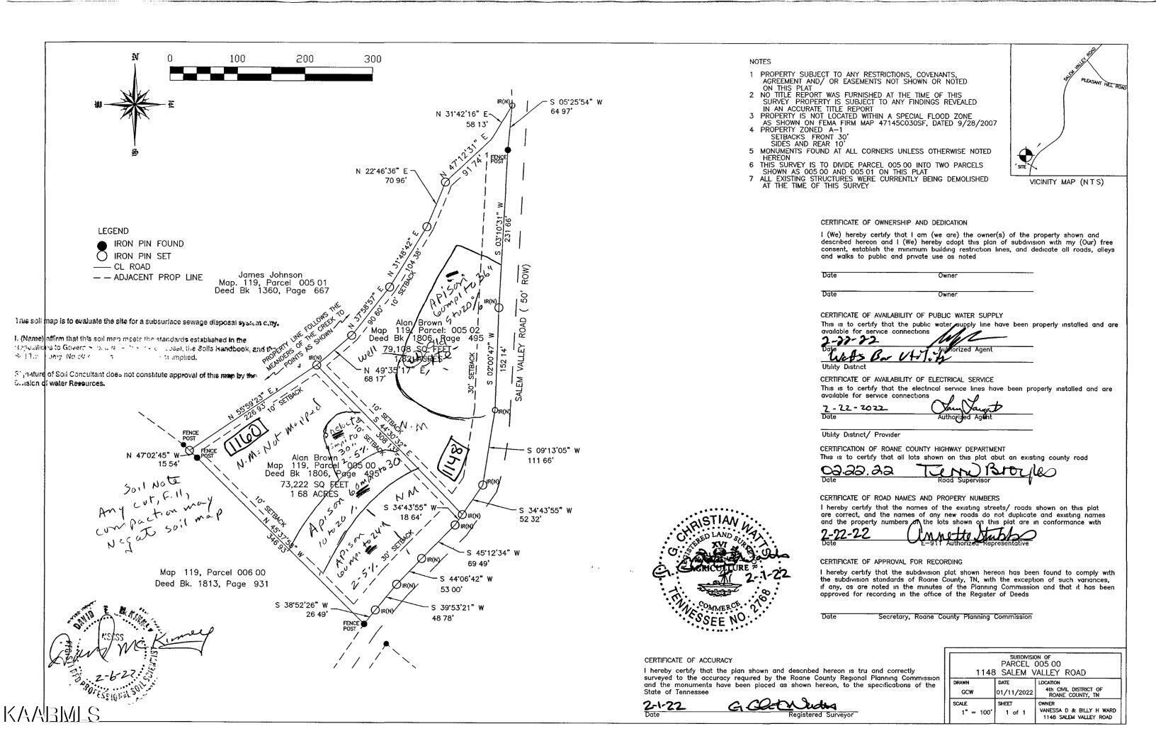 1160 Salem Valley Road Ten Mile, TN 37880 - Photo 3 of 3 Salem Valley Brown