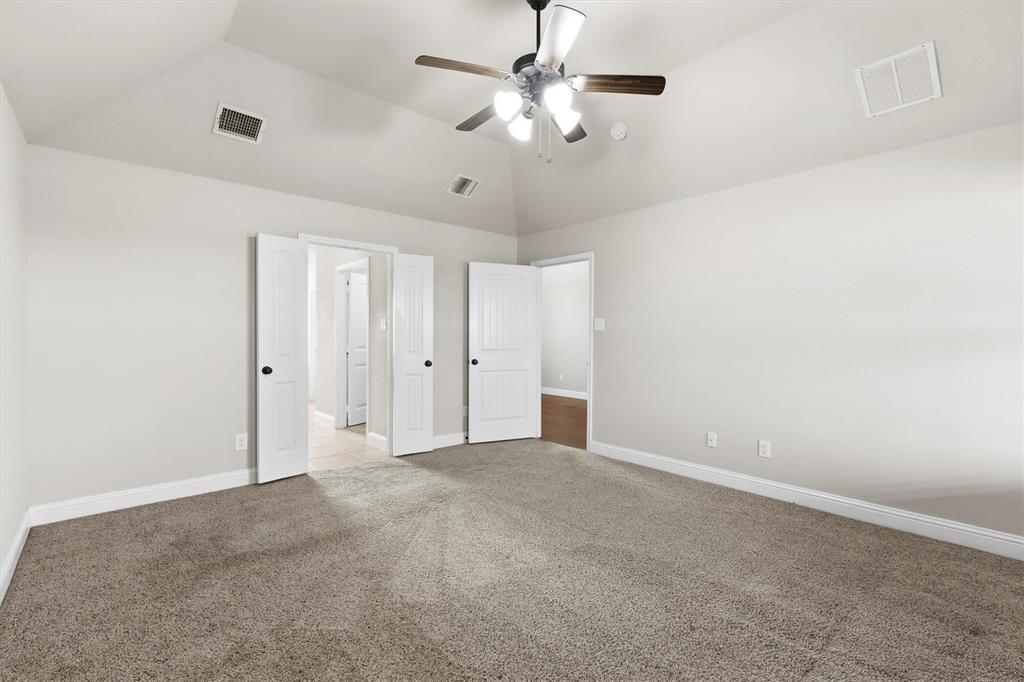 505 Water Fall Lane Nevada, TX 75173 - Photo 15 of 36 a view of an empty room