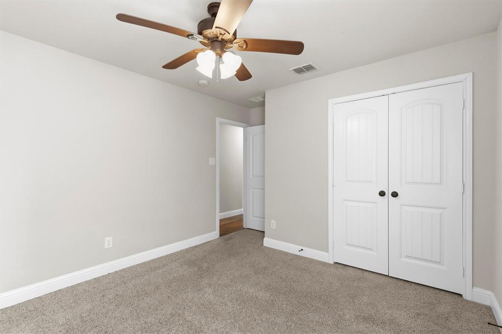 505 Water Fall Lane Nevada, TX 75173 - Photo 25 of 36 wooden floor in an empty room