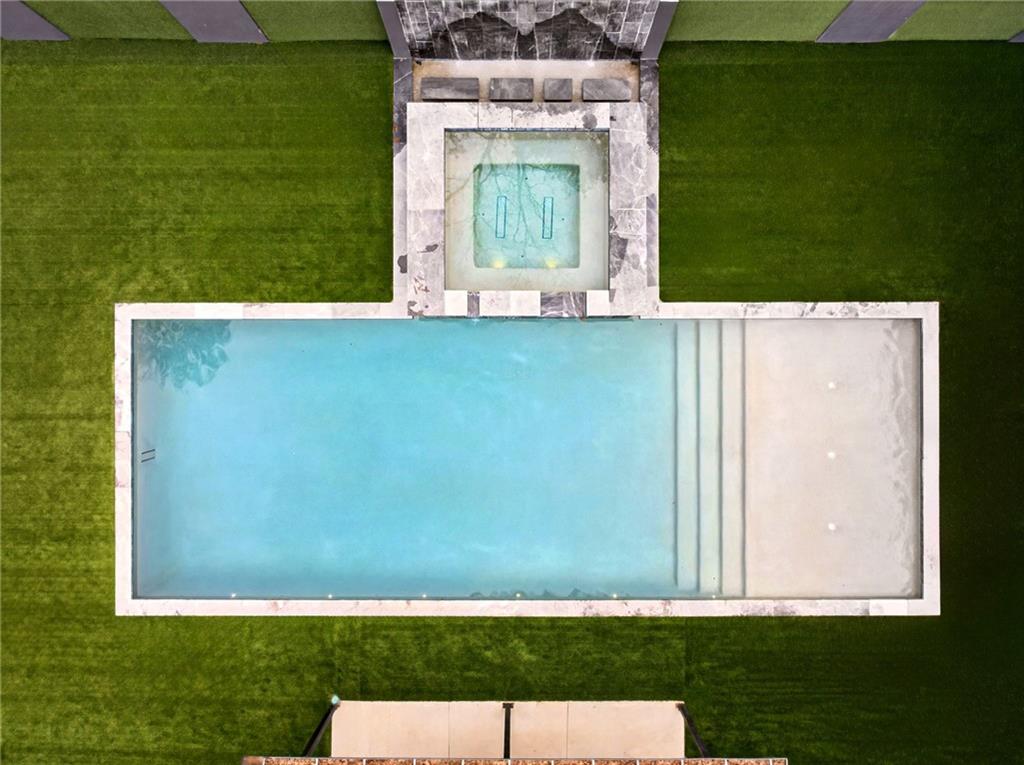 345 Pinecrest Road Northeast Atlanta, GA 30342 - Photo 63 of 70 a view of swimming pool with a yard