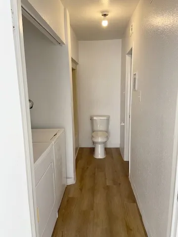 a bathroom with a sink and a toilet