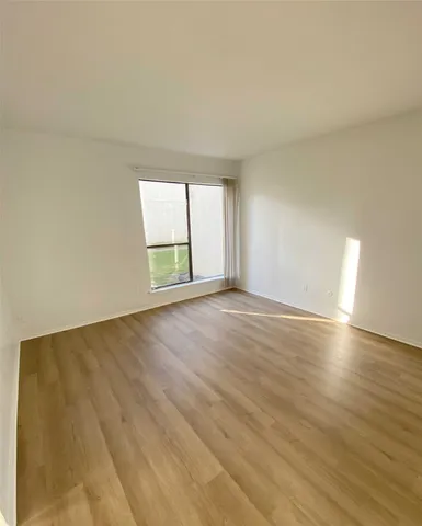 a view of wooden floor