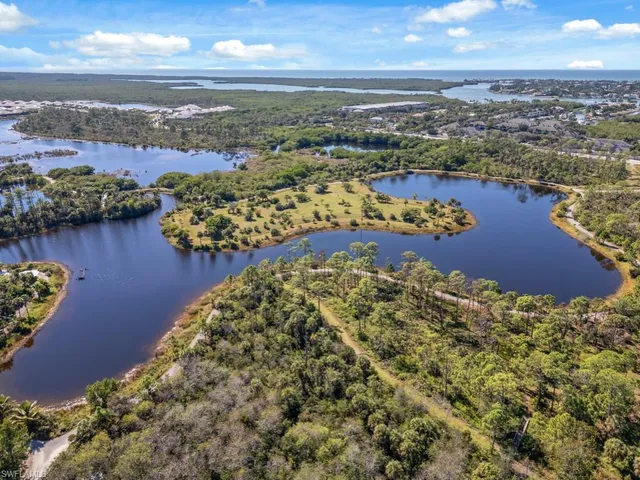 an aerial view of residential house with outdoor space