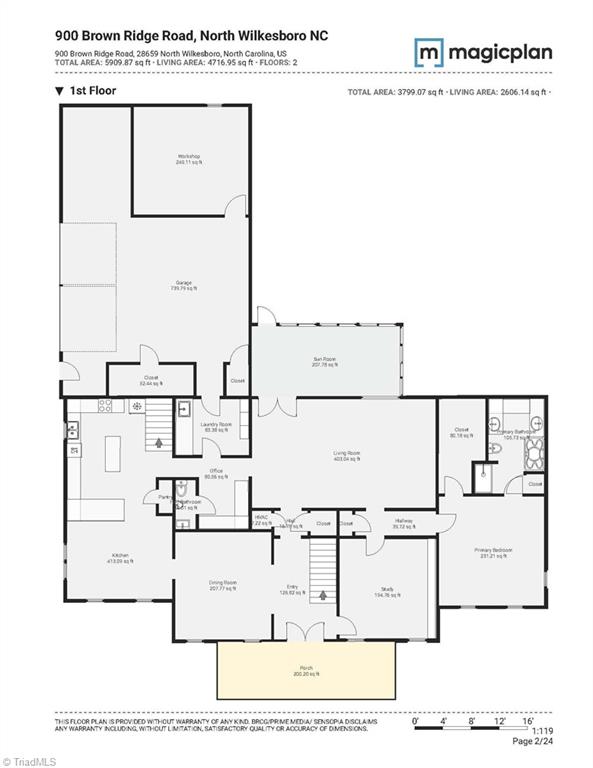 900 Brown Ridge Road Wilkesboro, NC 28697 - Photo 30 of 39