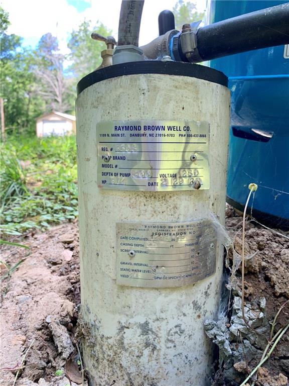 1665 Mission Road Danbury, NC 27016 - Photo 27 of 50 drilled well, 20 gallons per minute