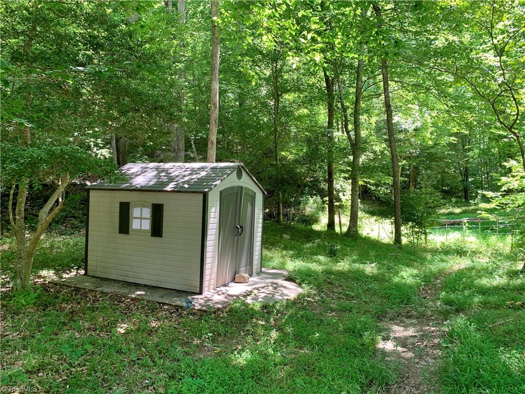 1665 Mission Road Danbury, NC 27016 - Photo 28 of 50 storage building next to camp site