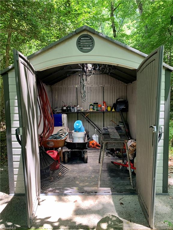 1665 Mission Road Danbury, NC 27016 - Photo 29 of 50 storage building next to camp site
