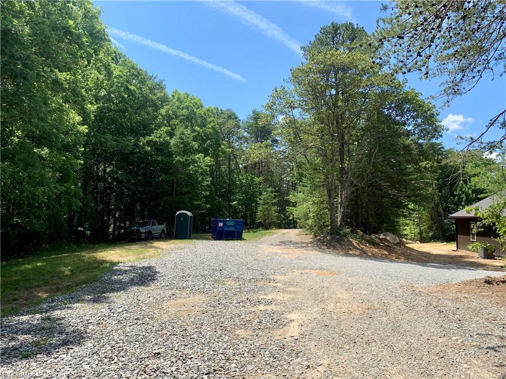 1665 Mission Road Danbury, NC 27016 - Photo 6 of 50 looking down graveled access easement