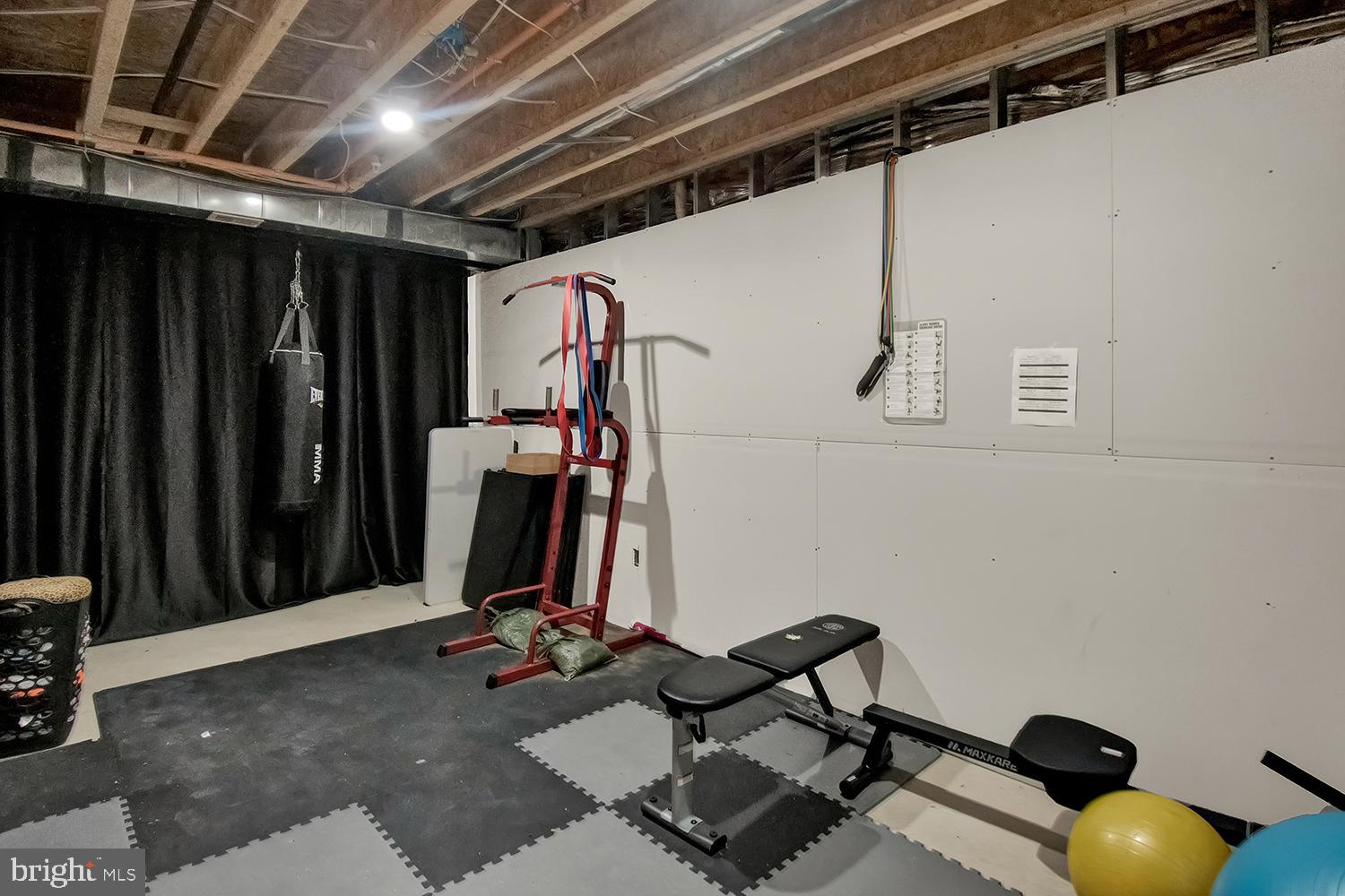 6200 Oglethorpe Mill Drive Brandywine, MD 20613 - Photo 42 of 48 Gym/storage