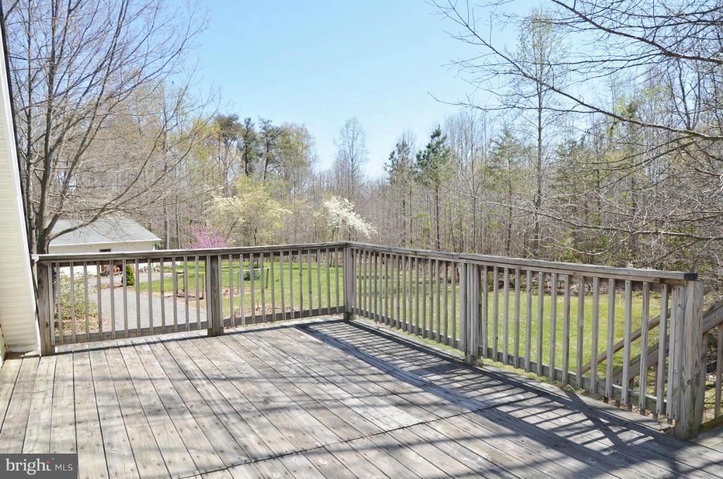 10464 Garnets Mill Loop King George, VA 22485 - Photo 30 of 30 Deck off of Studio over 24 x 36 Detached Garage