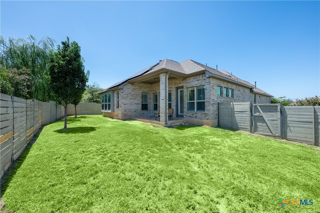 4221 Mercer Road Georgetown, TX 78628 - Photo 27 of 29 Back of Structure