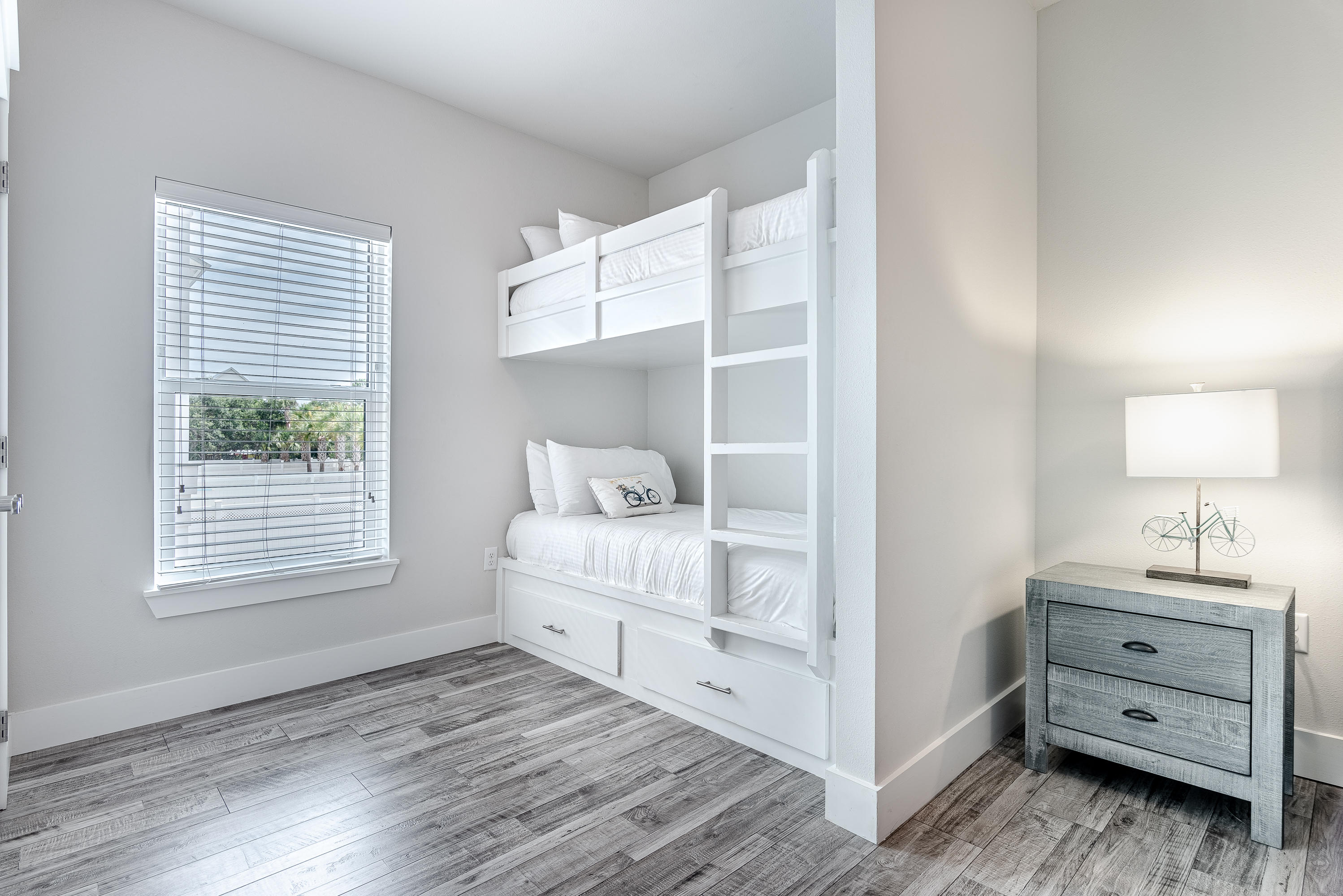 109 Santa Clara Street Santa Rosa Beach, FL 32459 - Photo 12 of 41 a bedroom with a bed and a window