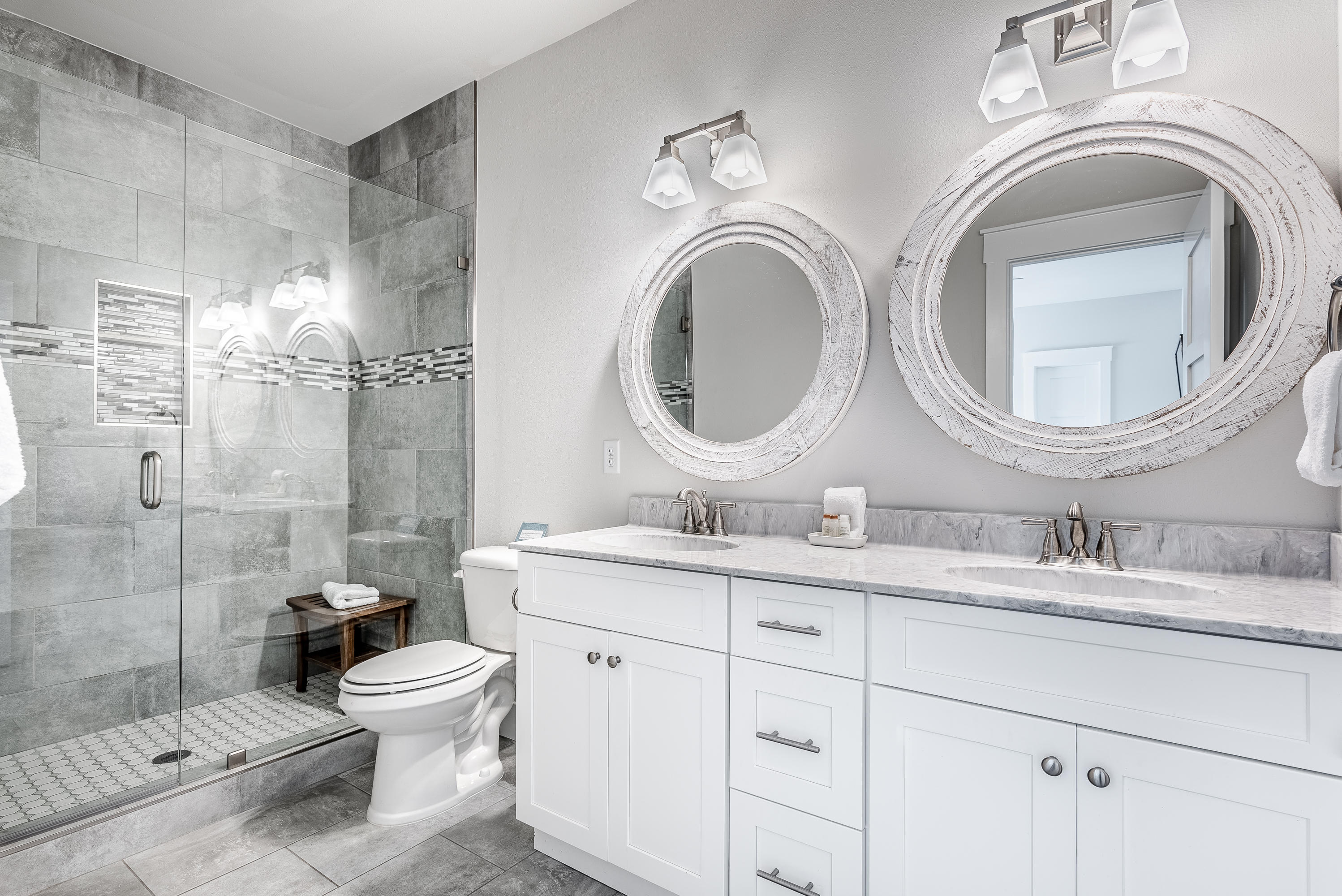 109 Santa Clara Street Santa Rosa Beach, FL 32459 - Photo 24 of 41 a bathroom with a toilet a sink and mirror