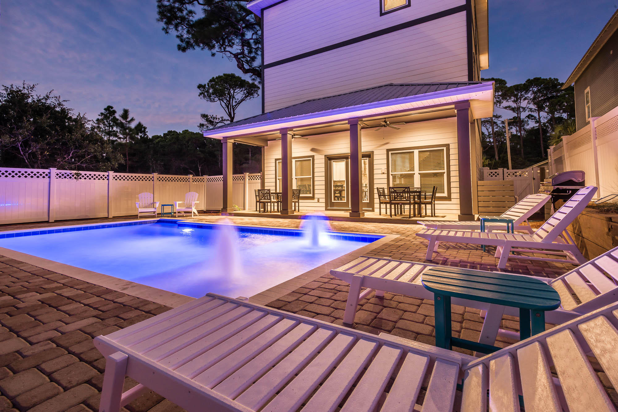 109 Santa Clara Street Santa Rosa Beach, FL 32459 - Photo 28 of 41 a view of a patio with wooden floor and city view